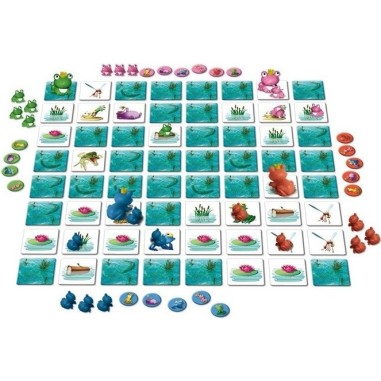 Crôa - Jeu de société - Origames