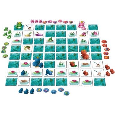 Crôa - Jeu de société - Origames