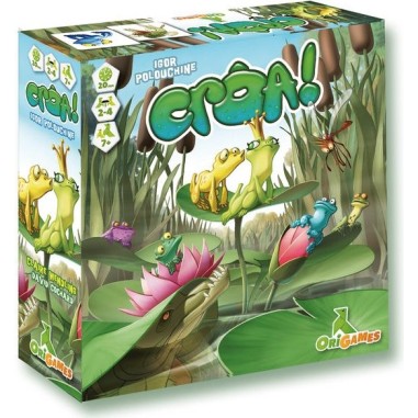 Crôa - Jeu de société - Origames