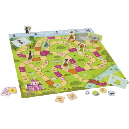 Rêve de princesse - jeu de parcours et de stratégie Zoé Yateka - Zoé Yatéka Créations