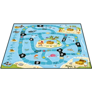 Rêve de trésor - jeu de parcours et de stratégie Zoé Yateka - Zoé Yatéka Créations