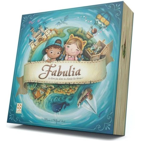 Fabulia - Le livre-jeu dont tu choisis les héros - Lifestyle
