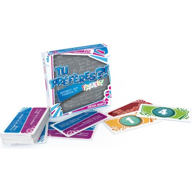 Tu Préfères?! Family - Jeu de société - Ferti - Ferti Games