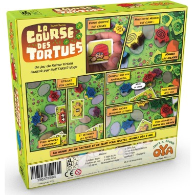 La Course des Tortues - Jeu de société - Oya