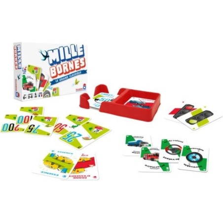 Mille Bornes - Le Grand Classique - Jeu de société - / TF1 Game - Dujardin