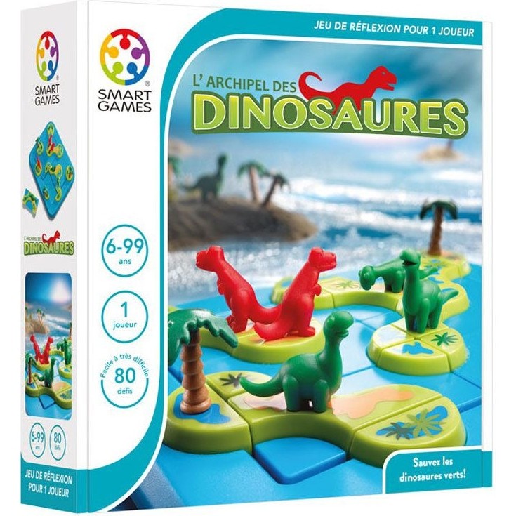 L'Archipel des Dinosaures Dinosaurs Smart Games