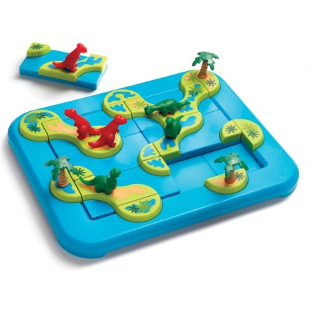 L'archipel des dinosaures - jeu de logique évolutif - Smartgames