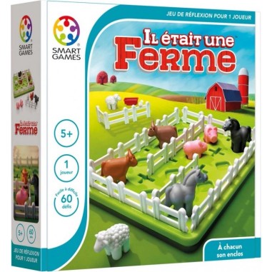 Il était une ferme - Jeux classiques - Jeux de société - Smart Games - Smartgames