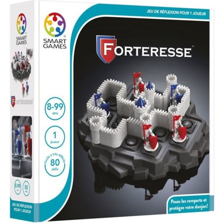 Forteresse - Jeu de Réflexion 1 Joueur - Smartgames