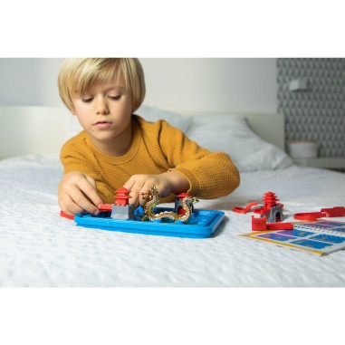 Jeu de réflexion solo : pagodes - Édition du dragon - 80 défis - smart - Smartgames