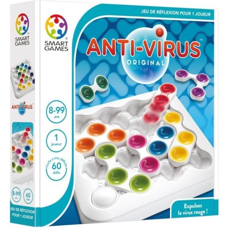Anti-Virus - Jeux classiques - Jeux de société - Smart Games - Smartgames