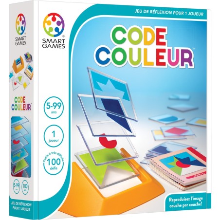 Code Couleur - Jeux classiques - Jeux de société - Smart Games - Smartgames