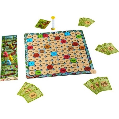L'Aventure 1x1 - Jeu de société - Haba