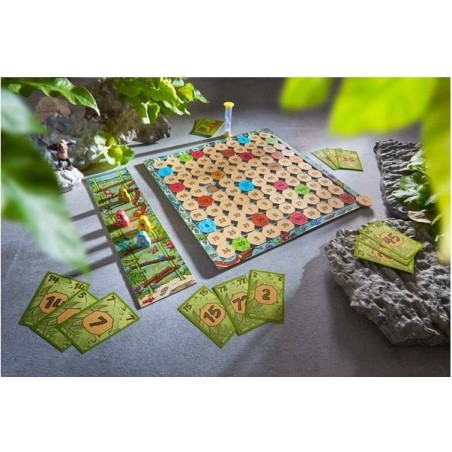 L'Aventure 1x1 - Jeu de société - Haba
