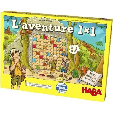 L'Aventure 1x1 - Jeu de société - Haba