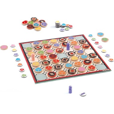 Twisty - Jeux de société Enfants - Djeco