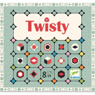 Twisty - Jeux de société Enfants - Djeco
