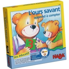 L'Ours Savant apprend à Compter - Jeu de société - Haba 2