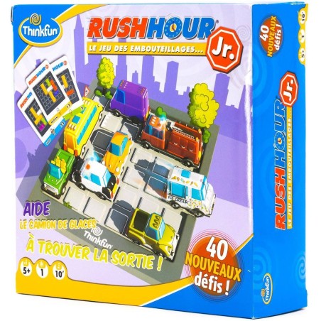 Rush Hour Junior - Jeux classiques - Jeux de société - Thinkfun