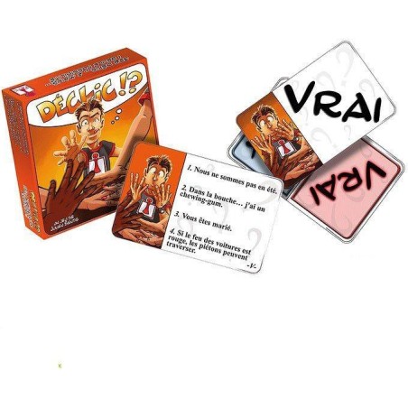 Déclic - Jeu de société - Ferti - Ferti Games