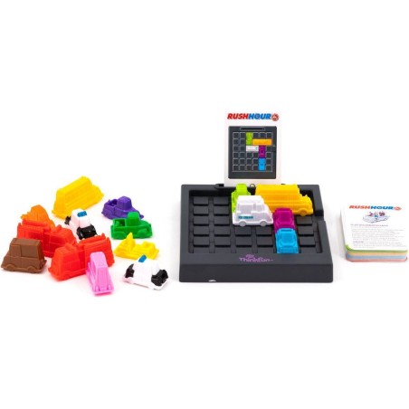 Rush Hour Junior - Jeux classiques - Jeux de société - Thinkfun