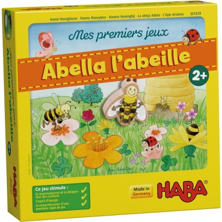 Mes Premiers Jeux - Abella l’Abeille - Jeu de société - Haba