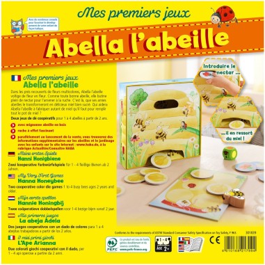 Mes Premiers Jeux - Abella l’Abeille - Jeu de société - Haba