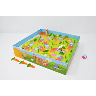 Happy Bunny - Jeu de société - Blue Orange - Blue Orange Games