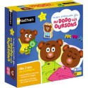 Mon premier jeu au dodo les oursons - Nathan