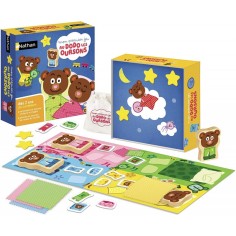 Mon premier jeu au dodo les oursons - jeu coopératif - Nathan 2