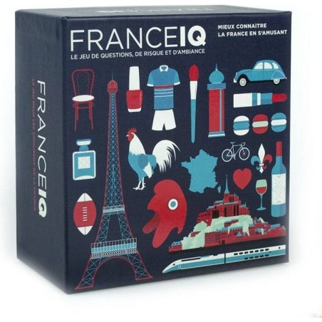 FranceIQ - Jeu de société - Helvetiq