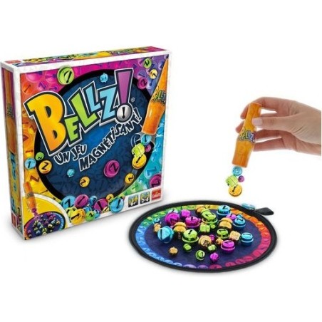 Bellz - jeu d'adresse original - Goliath