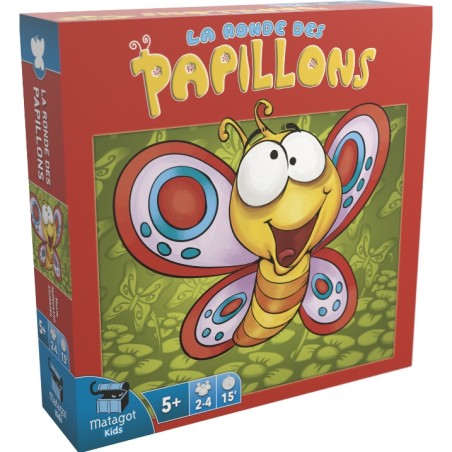 La Ronde des Papillons - Jeu de société - Matagot - Matagot Kids