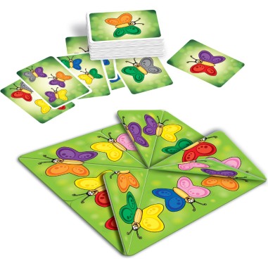 La Ronde des Papillons - Jeu de société - Matagot - Matagot Kids