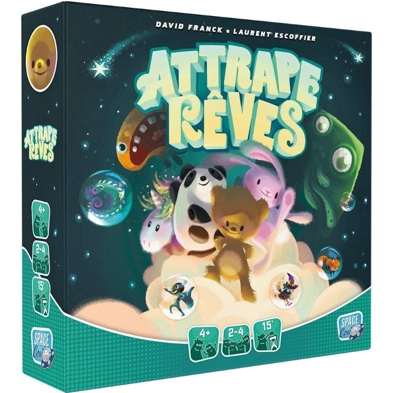 Attrape reves jeu observation Space Cow