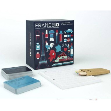 FranceIQ - Jeu de société - Helvetiq