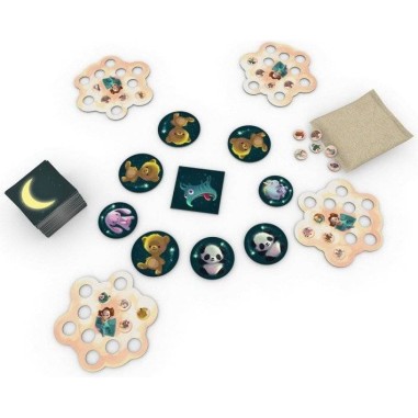 Attrape rêves - jeu d'observation à partir de 4 ans - Space Cow