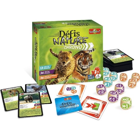 Défis nature Chrono - Bioviva - Bioviva Editions