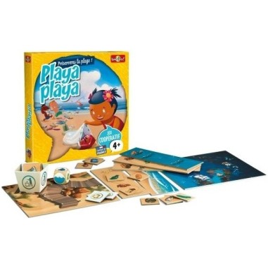 Playa Playa - Jeu de société - Bioviva Editions