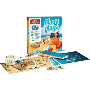 Playa Playa - Jeu de société - Bioviva Editions