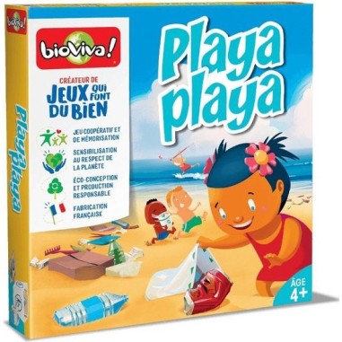 Playa Playa - Jeu de société - Bioviva Editions