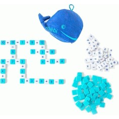 Mobi : jeu pour le calcul mental - scrabble mathématique - Topla 2