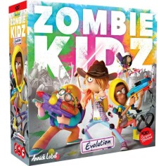 Zombie Kidz Evolution - jeu coopératif - Le scorpion masqué