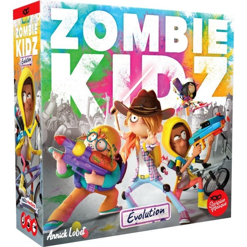 Zombie Kidz Evolution jeu coopératif Le Scorpion Masqué