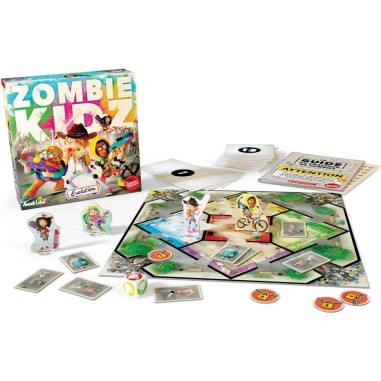 Zombie Kidz Evolution - Jeu de société - Scorpion Masqué - Le scorpion masqué