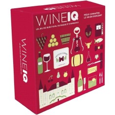 Jeu de questions sur le vin : Wine Iq - Helvetiq
