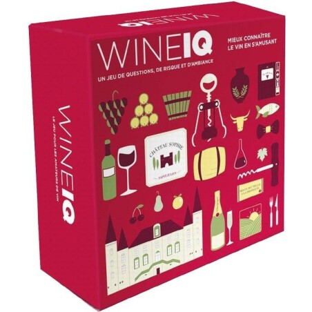Jeu de questions sur le vin : wine iq - Helvetiq