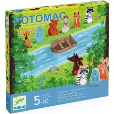 Jeu de stratégie - Potomac - DJ08407 - Djeco