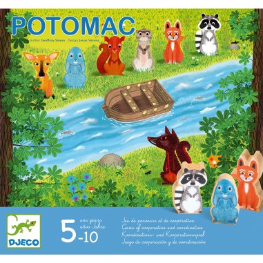 Jeu de coopération : potomac - Djeco