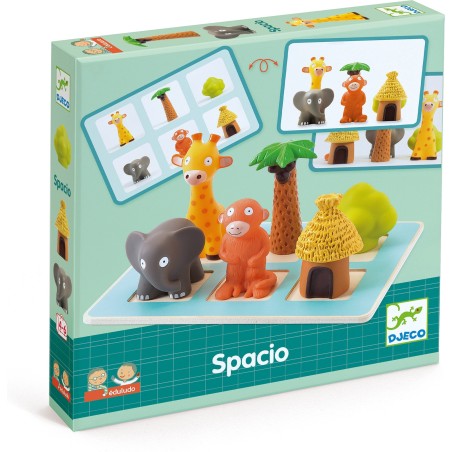 Eduludo Spacio - Jeux de société - Djeco